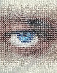 Art & Creativity: photographic mosaic portrait