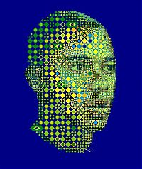 Art & Creativity: photographic mosaic portrait