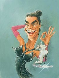 Art & Creativity: Celebrity caricatures by Sebastian Krüger