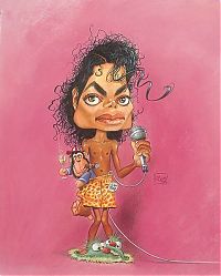 TopRq.com search results: Celebrity caricatures by Sebastian Krüger