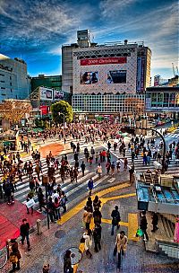 Art & Creativity: HDR photos of Tokyo, Japan