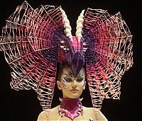 Art & Creativity: hairstyle girl