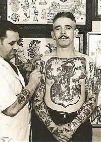 Art & Creativity: History: creative tattoo of the past