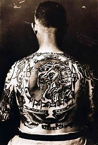 Art & Creativity: History: creative tattoo of the past