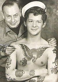 TopRq.com search results: History: creative tattoo of the past