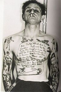 TopRq.com search results: History: creative tattoo of the past
