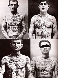 TopRq.com search results: History: creative tattoo of the past