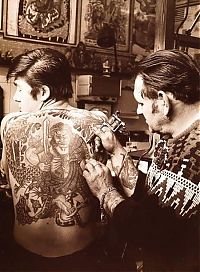 Art & Creativity: History: creative tattoo of the past