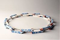 TopRq.com search results: Banknote jewelery by Tine De Ruysser