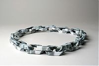 TopRq.com search results: Banknote jewelery by Tine De Ruysser