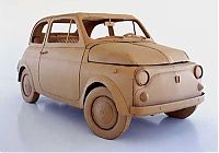 Art & Creativity: Cardboard vehicle by Chris Gilmour