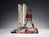 Art & Creativity: Book art by Thomas Allen