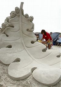 Art & Creativity: sand sculpture