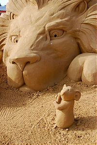 Art & Creativity: sand sculpture