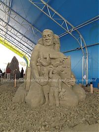 Art & Creativity: sand sculpture