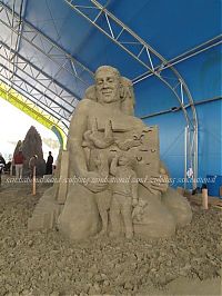 Art & Creativity: sand sculpture