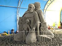 Art & Creativity: sand sculpture