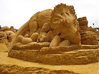 Art & Creativity: sand sculpture