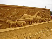 Art & Creativity: sand sculpture