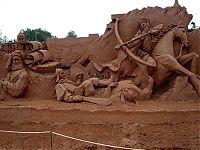 Art & Creativity: sand sculpture