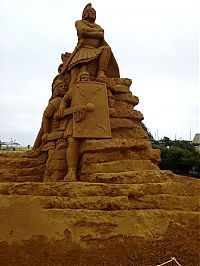 Art & Creativity: sand sculpture