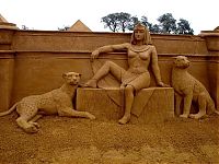 Art & Creativity: sand sculpture