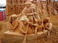 Art & Creativity: sand sculpture