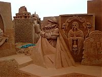 Art & Creativity: sand sculpture