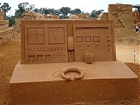 Art & Creativity: sand sculpture