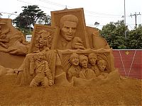 Art & Creativity: sand sculpture