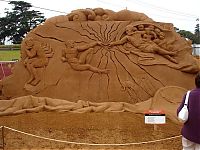 Art & Creativity: sand sculpture