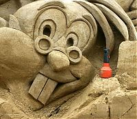 Art & Creativity: sand sculpture