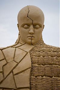 Art & Creativity: sand sculpture