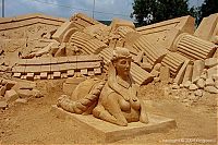 Art & Creativity: sand sculpture