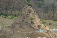 Art & Creativity: sand sculpture