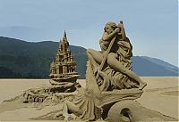 Art & Creativity: sand sculpture