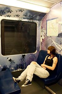 Art & Creativity: subway graffiti art