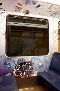 Art & Creativity: subway graffiti art