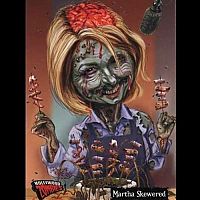 Art & Creativity: celebrity zombies