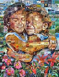 Art & Creativity: inspiring mosaic art