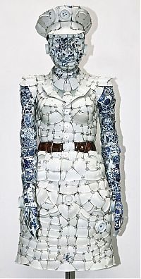 TopRq.com search results: Porcelain clothes by Li Xiaofeng