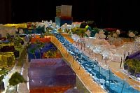 Art & Creativity: san francisco created from gelatin