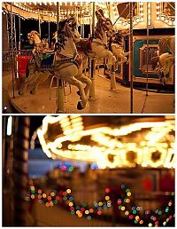 Art & Creativity: carousel photograph