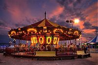 Art & Creativity: carousel photograph