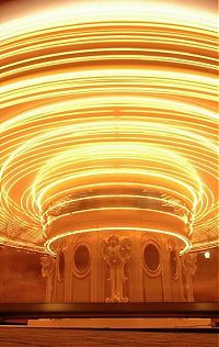 Art & Creativity: carousel photograph