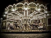 Art & Creativity: carousel photograph