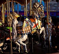 Art & Creativity: carousel photograph