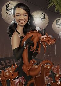 TopRq.com search results: Illustrations by Serge Birault