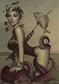 TopRq.com search results: Illustrations by Serge Birault
