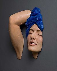 Art & Creativity: Realistic sculptures by Carole Feuerman